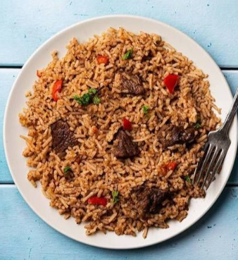 Beef Pilau Platter